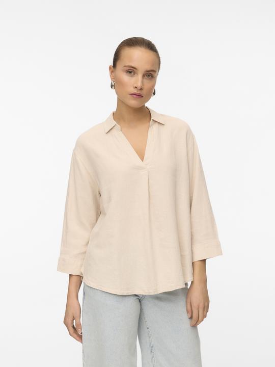 Produktbild Vero Moda Vmlinn 3/4 Top Wvn Ga Noos (M)