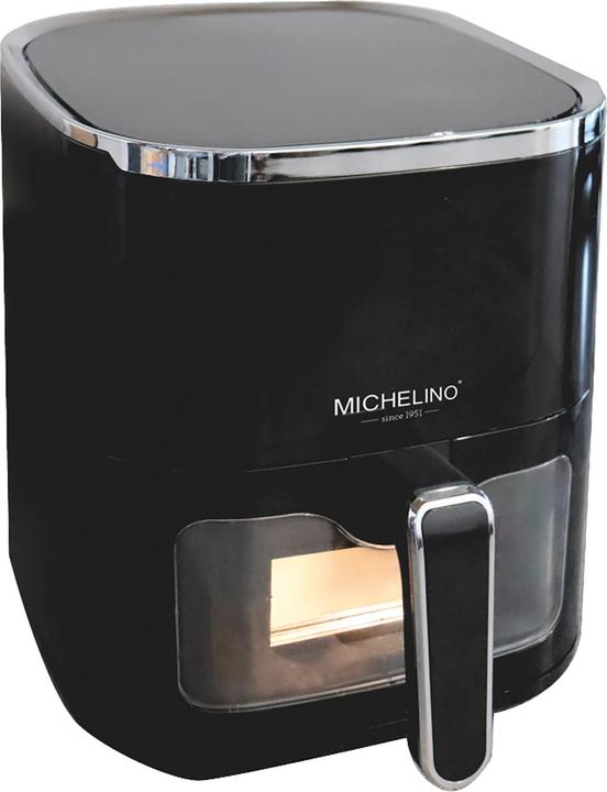 Actual product image Michelino Fritteuse 2,5 Liter 1800W Schwarz