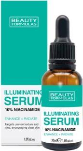 Produktbild Beauty Formulas Illuminating Serum 10% Niacinamide Illuminating Serum 30Ml (30 ml)
