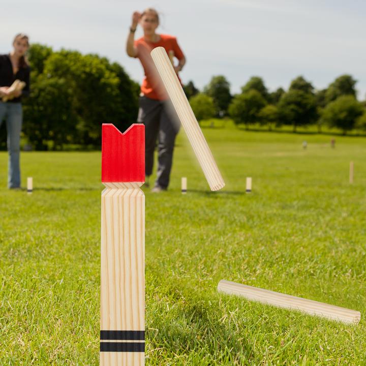 Actual product image Relaxdays Kubb game