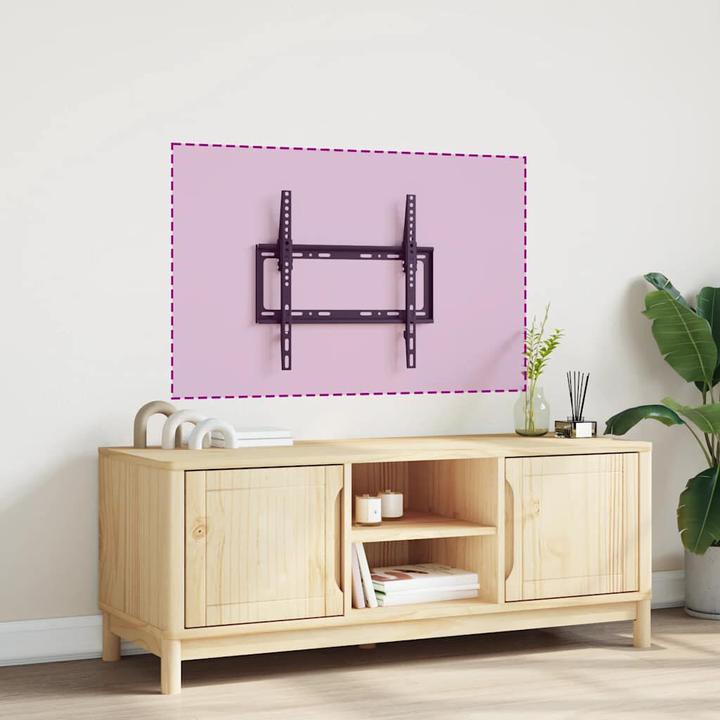 Image du produit VidaXL Support TV mural 26-63 pouces écran Max VESA 400x400 mm 30kg (Plafond, 63", 40 kg)