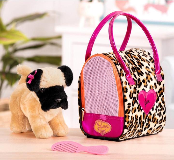 Image du produit Emilio Pucci Pucci - Chien en sac léopard - (708357)