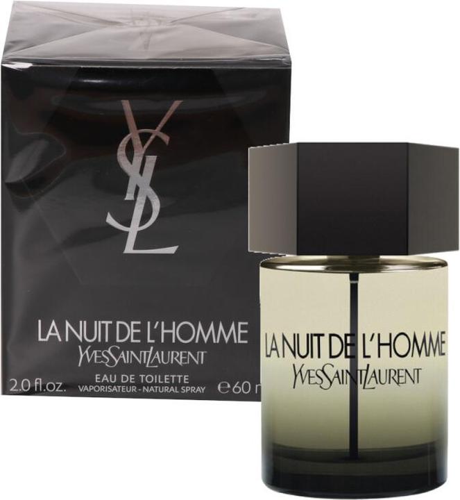 Actual product image Yves Saint Laurent La Nuit de l'Homme (Eau de toilette, 60 ml)