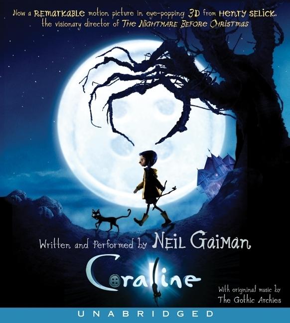 Actual product image Coraline Movie Tie-In CD (Neil Gaiman)