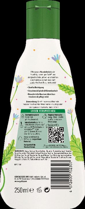 Image du produit Guhl Kids 3in1 Shampoo, Spülung, Duschgel Mandelmilch (250 ml, Shampoing liquide)