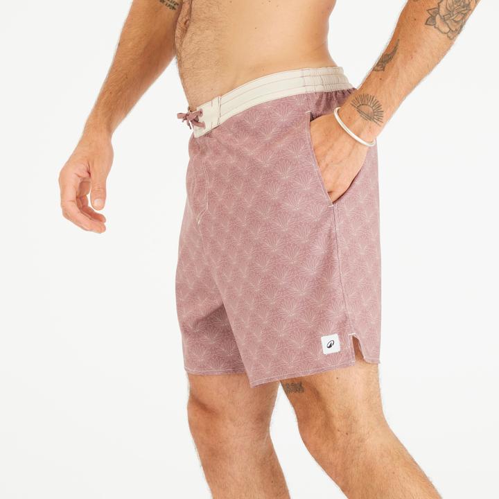 Produktbild Olaian Men’s Swim Shorts Surf 100 18" Long - Palmer Mole Pink (XL)