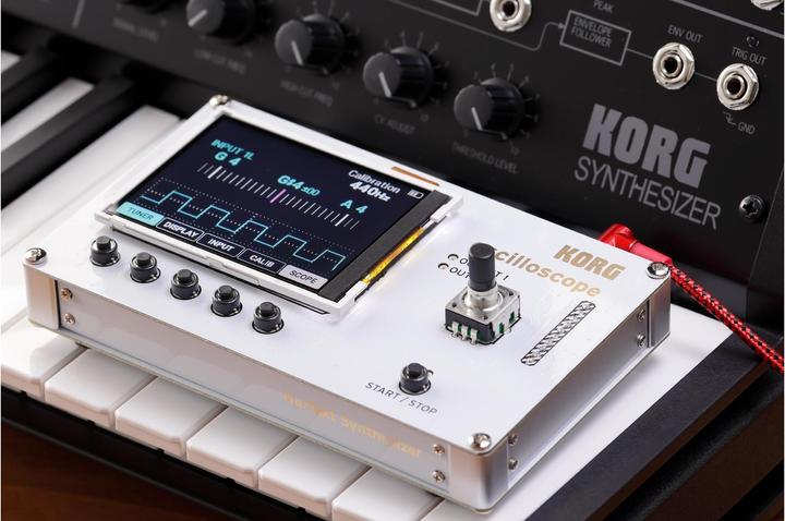 Image du produit Korg Nu:Tekt NTS -2 -tee-se-itse -oskilloskooppi