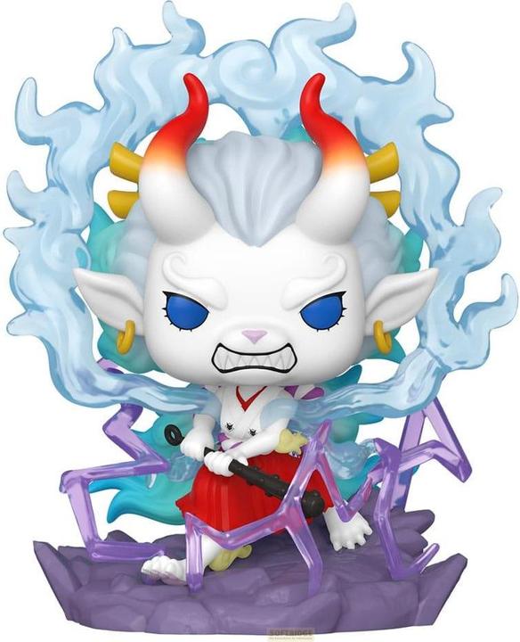 Funko One Piece - 1596 - Yamato Man (Beast form) Animation