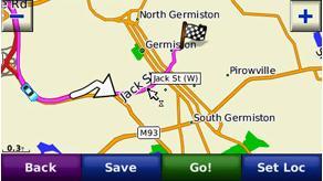Actual product image Garmin City Navigator South Africa MicroSD/SD