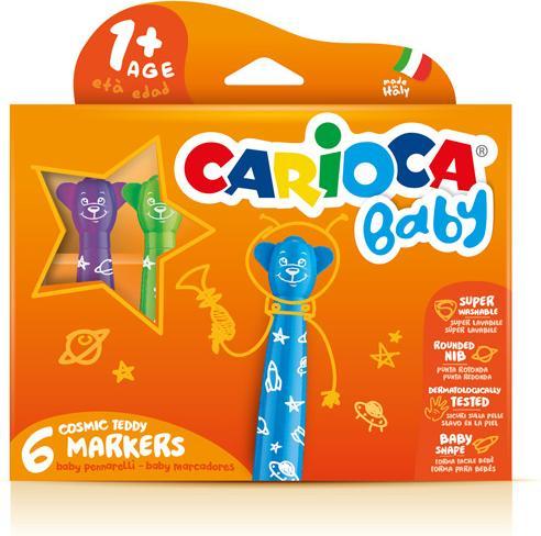 Produktbild Carioca Baby Tedy (Mehrfarbig, 6 x)