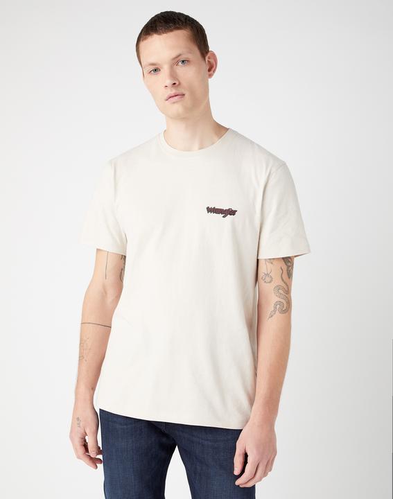 Wrangler T-Shirts Graphic Logo Tee (S)