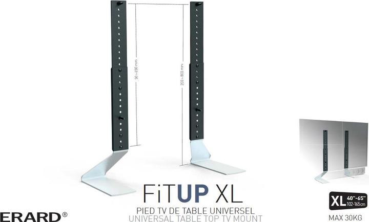 Produktbild Erard Fit-Up XL (Universal, 65", 30 kg)
