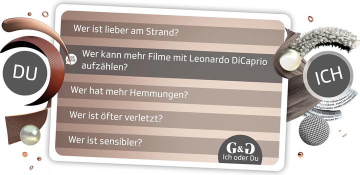 Actual product image Carletto G&G - Ich oder Du (German)