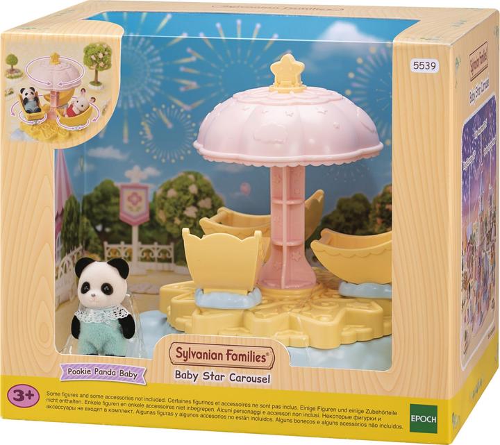 Produktbild Sylvanian Families Baby Star Carousel