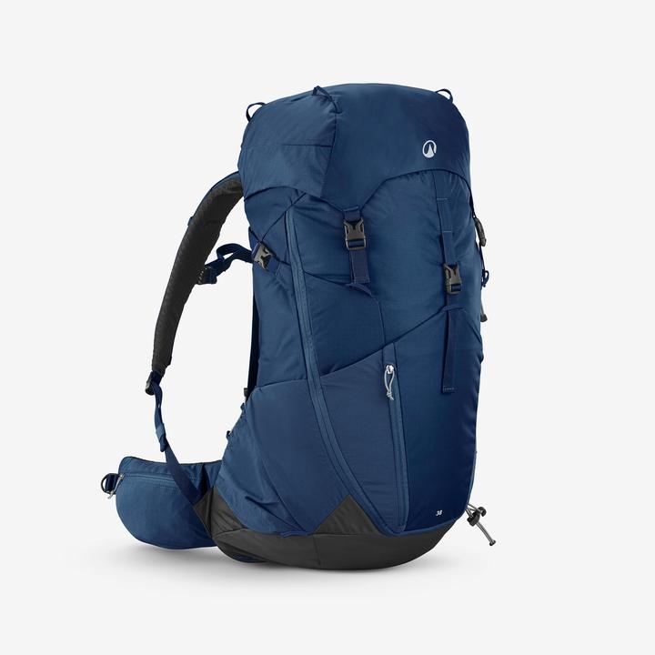 Image du produit Quechua Sac à dos de randonnée 38L, MH500 bleu (38 l)