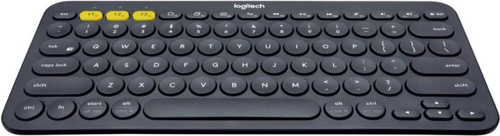 Actual product image Logitech K380 Multi-Device Bluetooth (920-007582), Pilka (Eng. Int., Wireless)