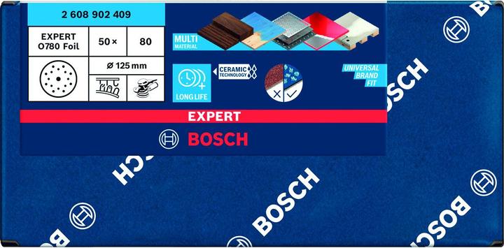Produktbild Bosch Professional Schleiffolie Expert O780 (80)