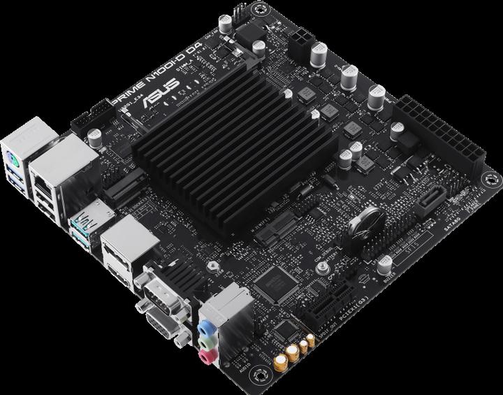 Produktbild ASUS Prime N100I-D D4 (NA (integrated CPU), Mini-ITX)