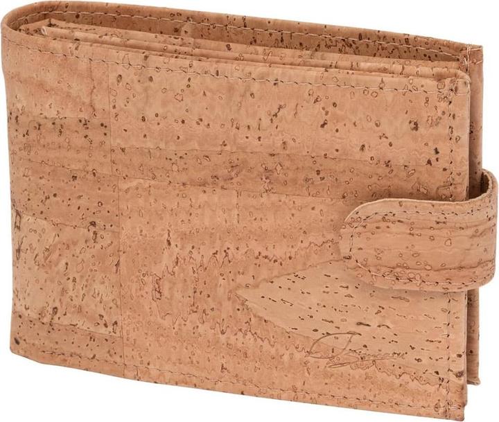 Produktbild Simaru Portemonnaie «Zac Flap» natur