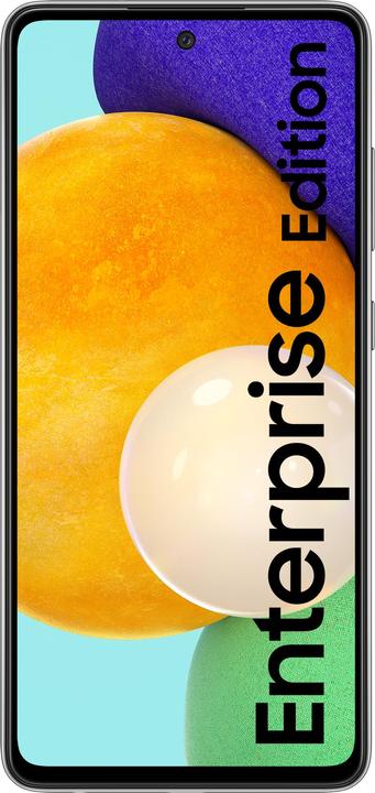 Produktbild Samsung Galaxy A52 5G EE Enterprise Edition (128 GB, Awesome Black, 6.40", Dual SIM, 64 Mpx, 5G)