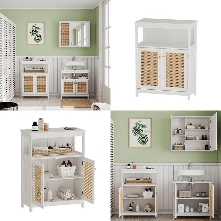 Actual product image Vicco Rosario (60 x 80 x 30 cm)