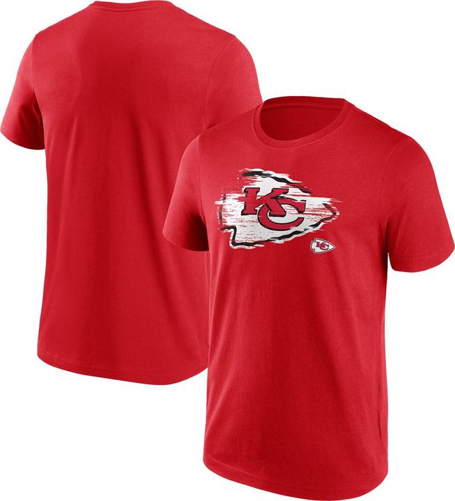 Fanatics Kansas City Chiefs Worn Logo Graphic T-Shirt 2XL (XXL)