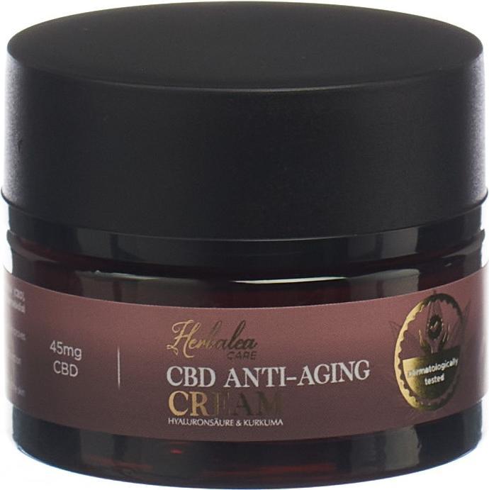 Produktbild Herbalea CBD Anti-Aging Cream (50 ml, Tagescreme)