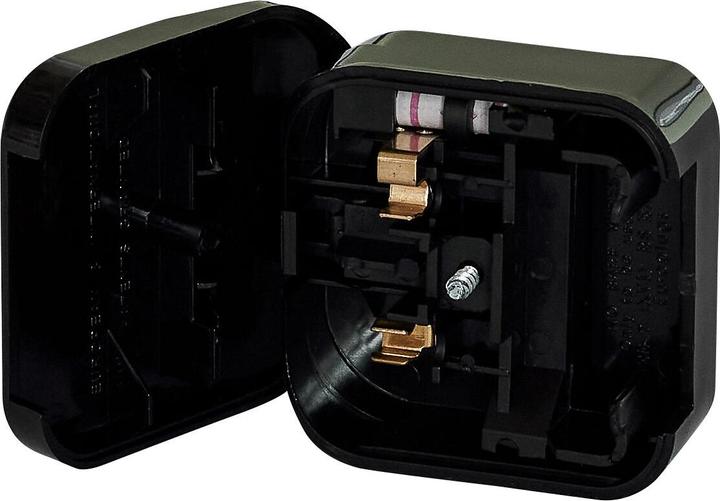 Actual product image Hübsch Adapter UK Power Adapter Black