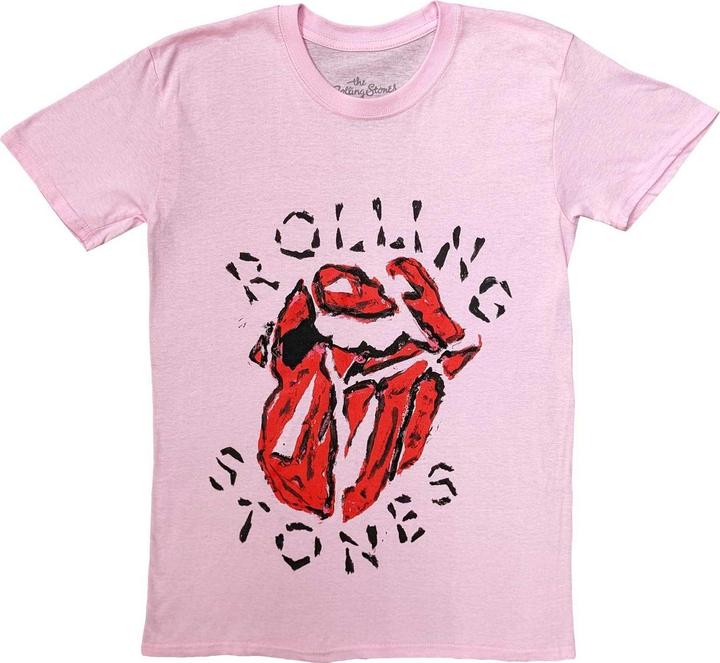 Immagine prodotto The Rolling Stones Hackney Diamonds Maglietta Lingua Adulto Unisex (XL)