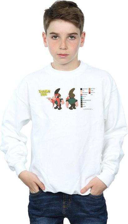 Produktbild Looney Tunes Yosemite Sam Colour Code Sweatshirt Jungen (152, 158)