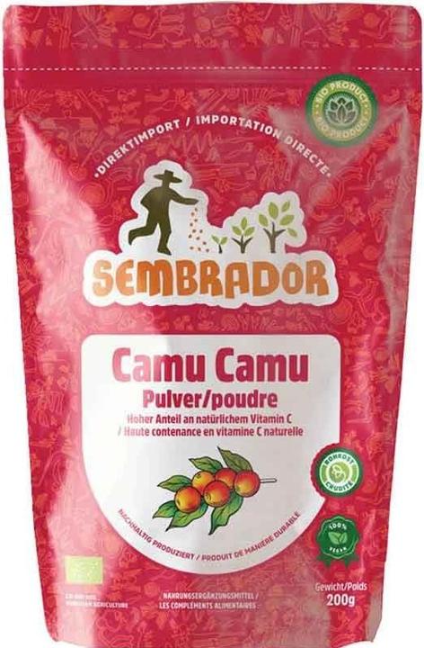 Immagine prodotto Sembrador Camu Camu in polvere Fairtrade Organic (1 Pezzo/i, Polvere, 214 g)