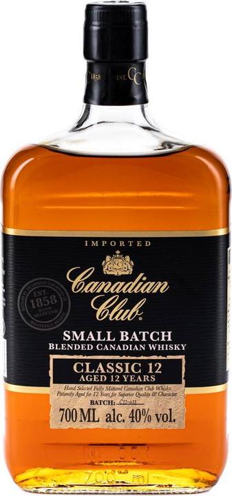 Image du produit Canadian Club 12 ans (Whisky canadien, 1 x 70 cl)