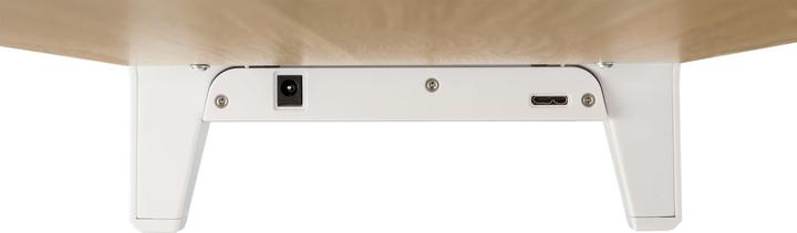 Produktbild InLine Monitor Podest+ mit 2x USB 3.2 Gen1 und QC3 Ladeports