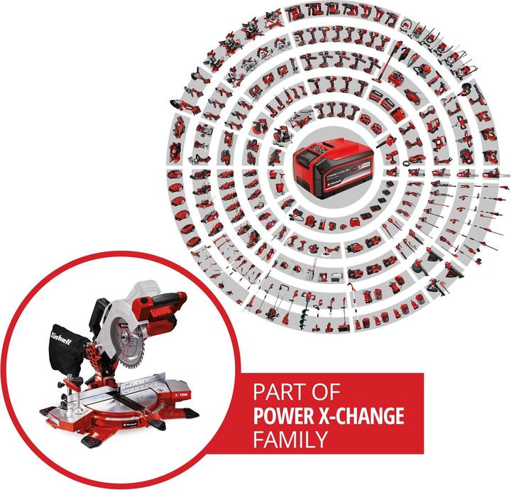 Produktbild Einhell TE-MS 18/210 Li-Solo