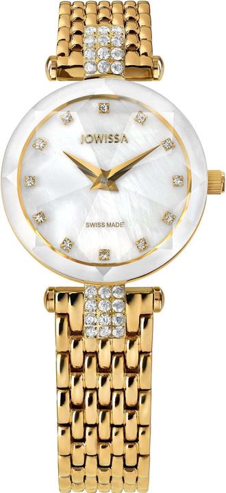 Jowissa Facet Strass (Analoguhr, 25 mm)