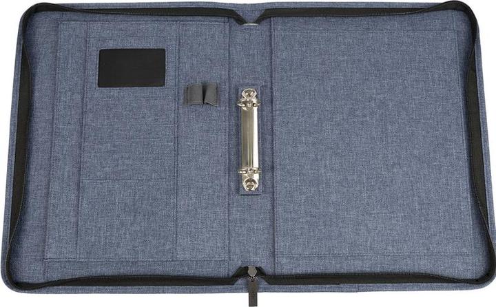 Actual product image Wedo Ring binder A4 Denim blue (A4, 1 x)