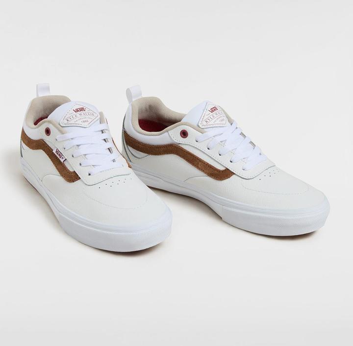 Image du produit Vans Skate Kyle Walker LEATHER WHITE/RED (41)