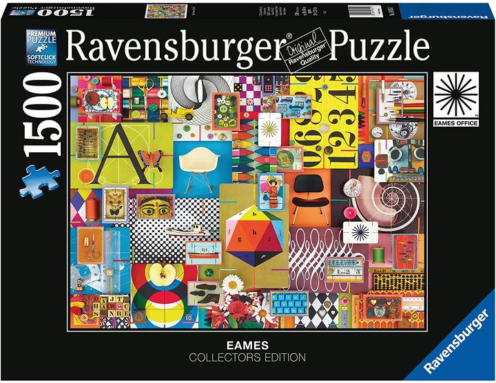 Immagine prodotto Ravensburger Eames House of Cards (1500 pezzi)