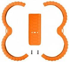 Sunnylife Housse de protection + housse d'hélice pour DJI Avata 2 (orange) (Protection des drones, DJI Avata 2)