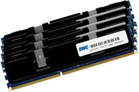 Image du produit OWC Kit de mise à niveau de mémoire 64Go 4 x 16Go PC10600 DDR3 ECC-R 1333MHz DIMMs pour Mac Pro (4 x 16GB, 666 MHz, RAM DDR3, DIMM)