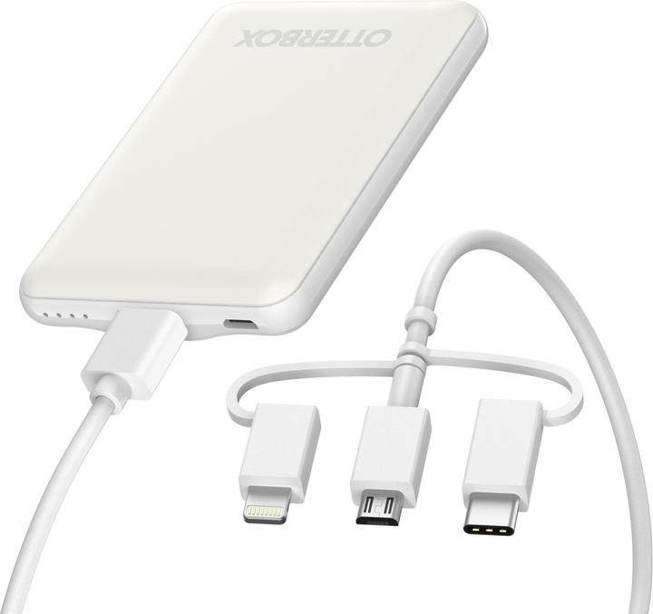 Actual product image OtterBox Power Bank Bundle (5000 mAh, 10.50 W, 18.50 Wh)