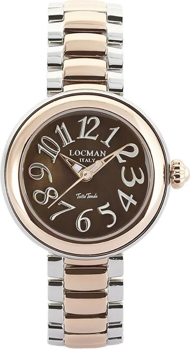 Actual product image Locman Italy Ladies' Watch Tutto Tondo bicolour Ref. 0361 (Analogue wristwatch, 31 mm)