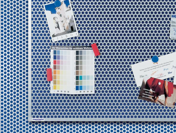 Actual product image Magnetoplan Rectangular magnet holder (10 x)