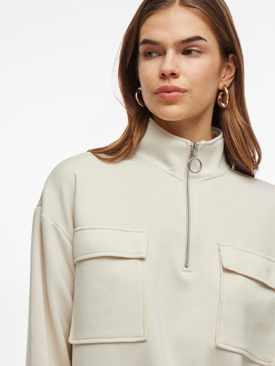 Produktbild Vila High Neck Oberteil mit langen Ärmeln (M)