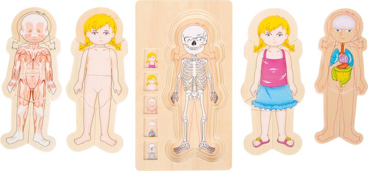 Produktbild small foot Anatomie Mädchen (Deutsch)