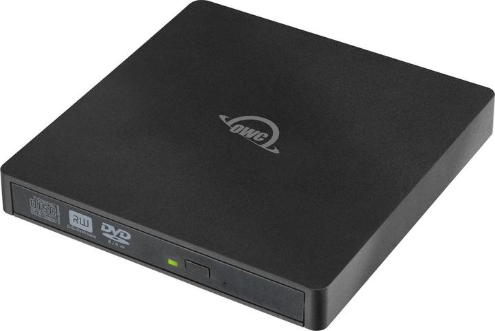 OWC Slim 8X Super-Multi DVD/CD Burner/Reader External Optical Drive with M-DISC Support (DVD writer)
