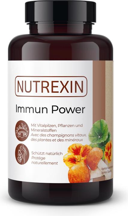Nutrexin Immun Power Kapsel (120 Stück, Kapseln, 95 g)