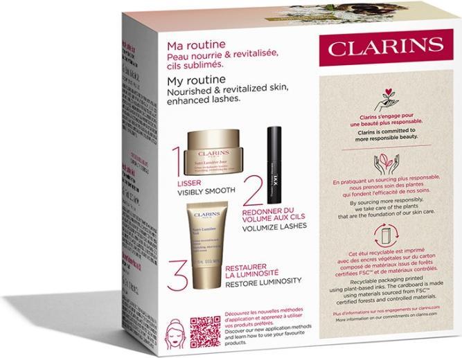 Produktbild Clarins Specials - Meine Essentials Ernährung & Vitalität (Gesichtspflege set)