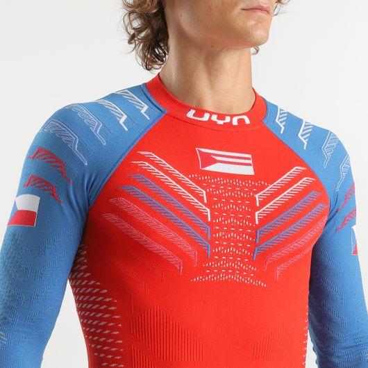 Immagine prodotto UYN Thermoshirt Natyon 3.0 Tschechische Republik (L, XL)
