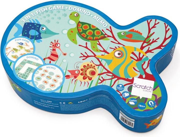 Immagine prodotto Scratch Giochi 3in1 pesce (Tedesco)